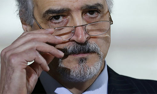 Bashar Yaafari Las amenazas de Occidente no intimidan a Siria
